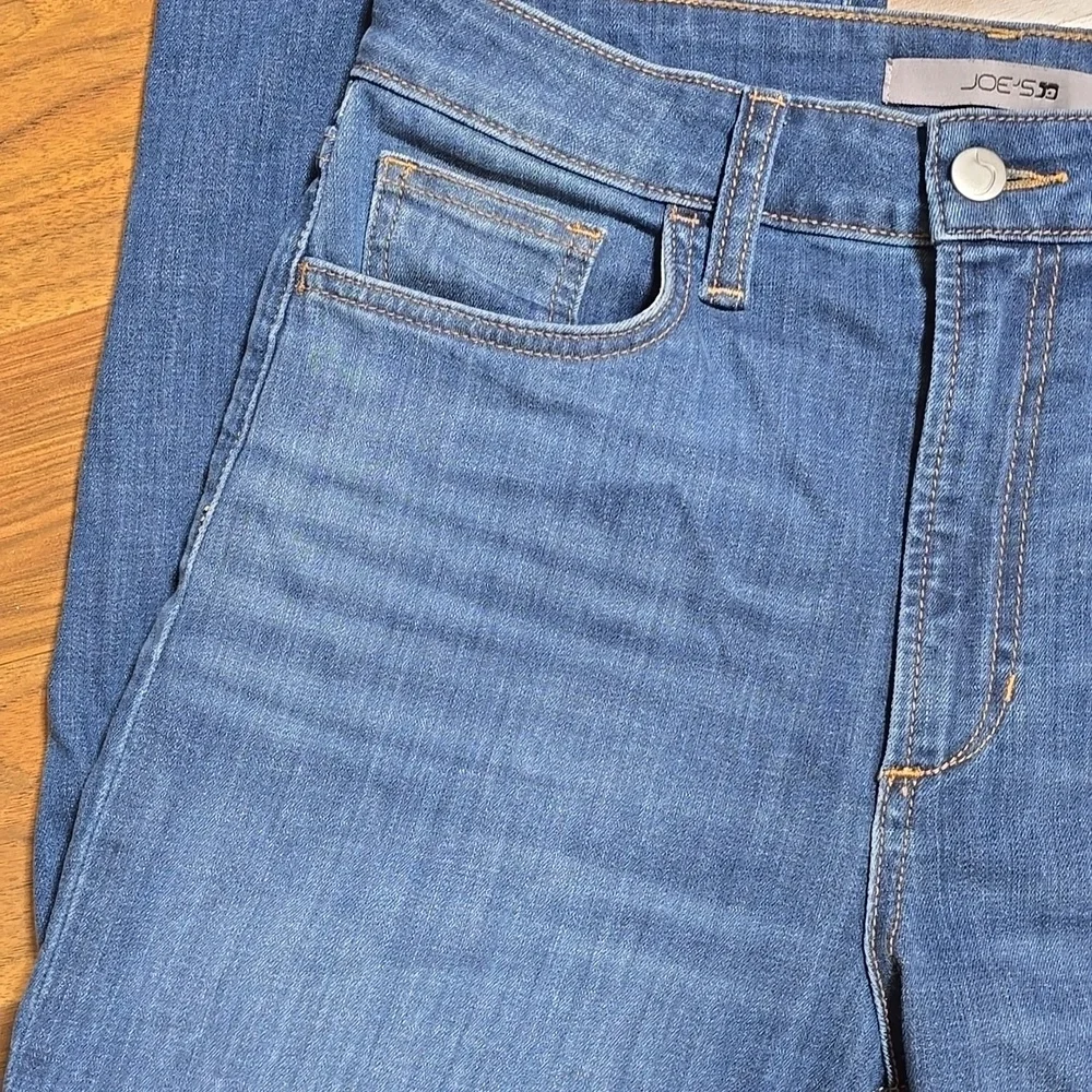 Joe's Jeans Wide Leg Full Length Wangari Jeans - Picture 3 of 13